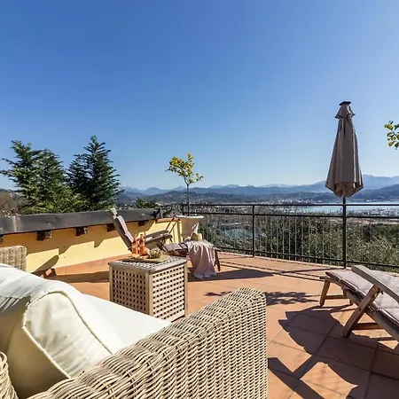Apartment Vista Paradiso Nature Retreat With Sea View - Mytouristhome La Spezia