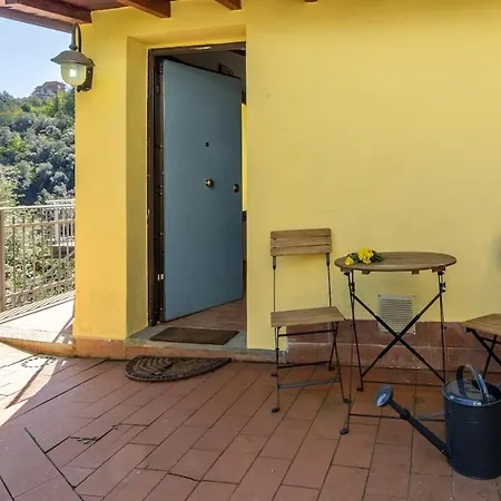 Vista Paradiso Nature Retreat With Sea View - Mytouristhome Apartment La Spezia