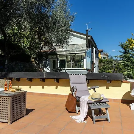 Apartment Vista Paradiso Nature Retreat With Sea View - Mytouristhome La Spezia